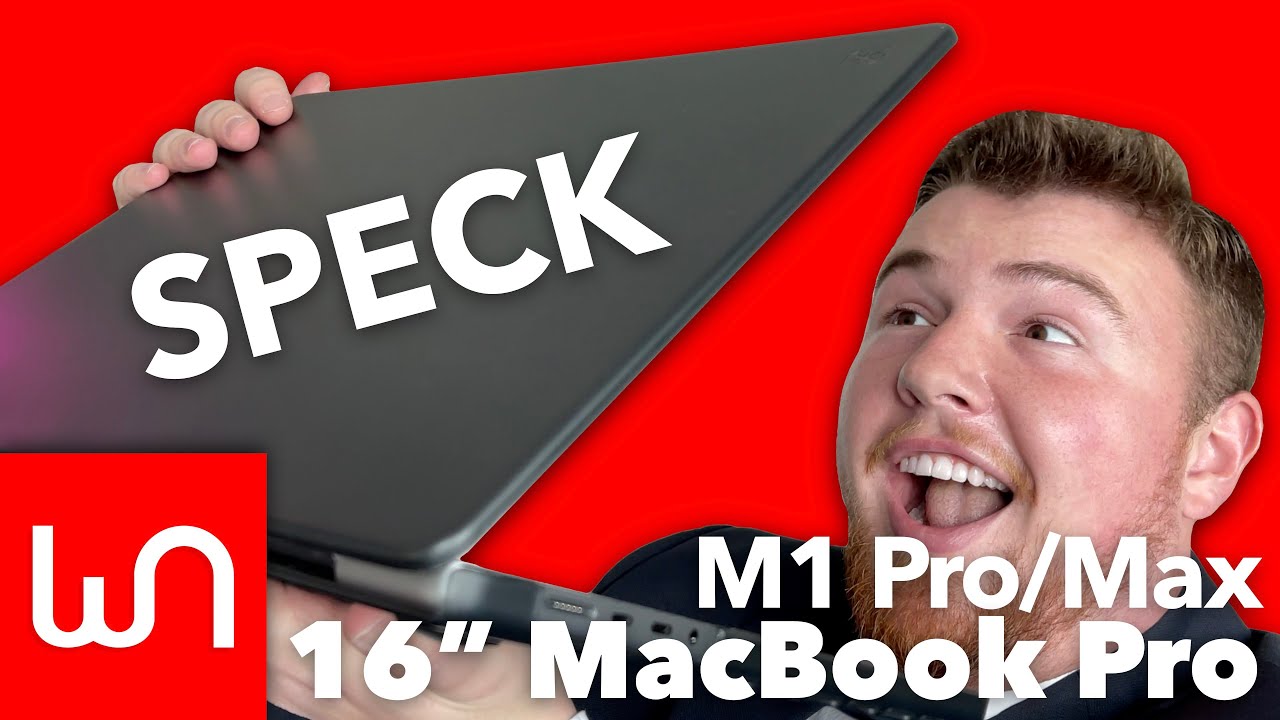 Speck SmartShell Case For 2021 M1 Pro/Max 16-Inch MacBook Pro Unboxing!