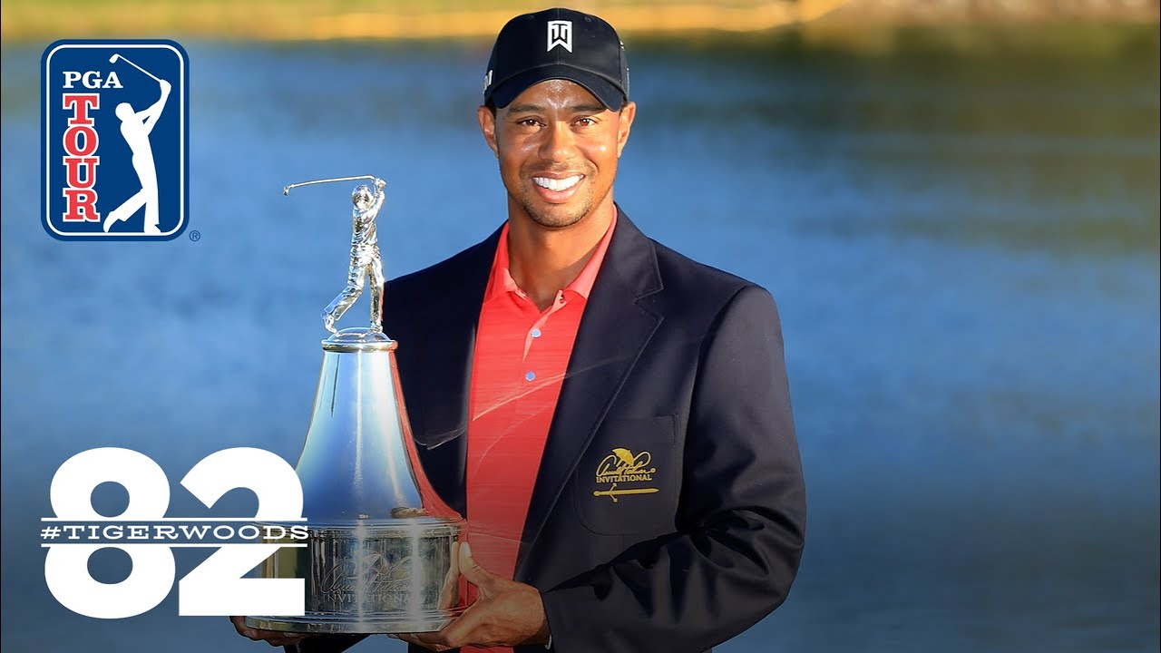 Tiger Woods wins 2012 Arnold Palmer Invitational | Chasing 82
