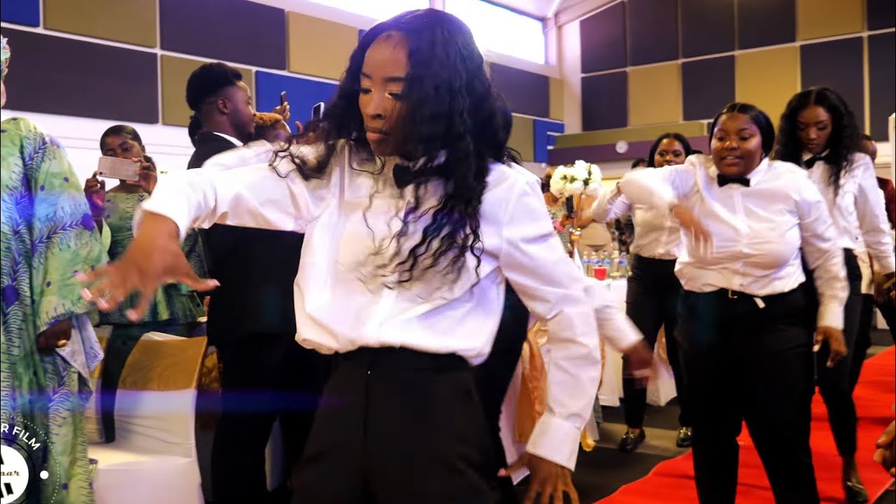 BM - Yele ( Congolese - Burundian Wedding Entrance) Zeze + Sofia /Adelaide, Australia