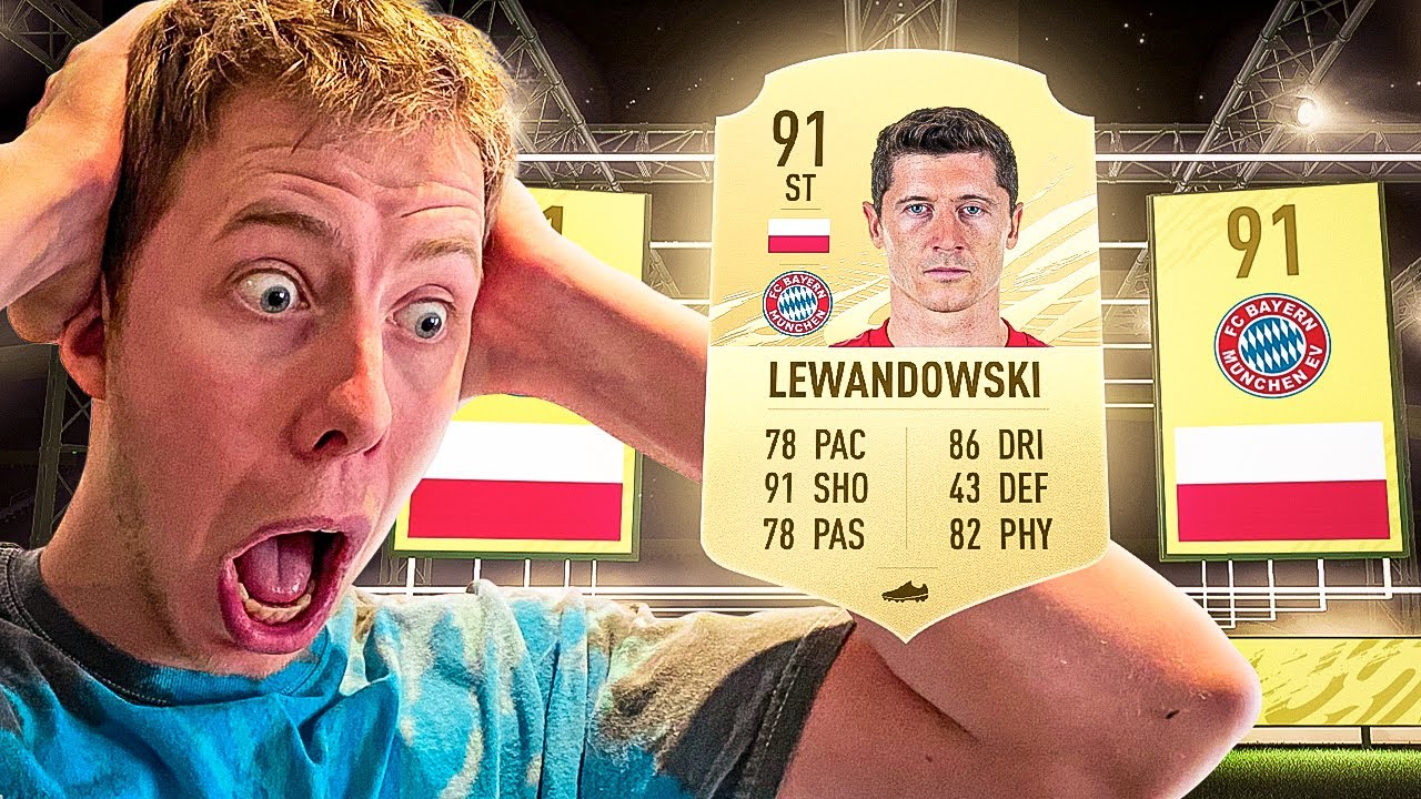 My FIRST FIFA 21 Pack Opening!