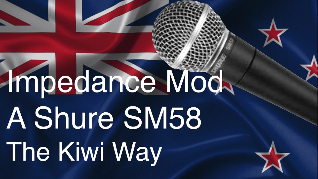 Impedance Mod an SM58