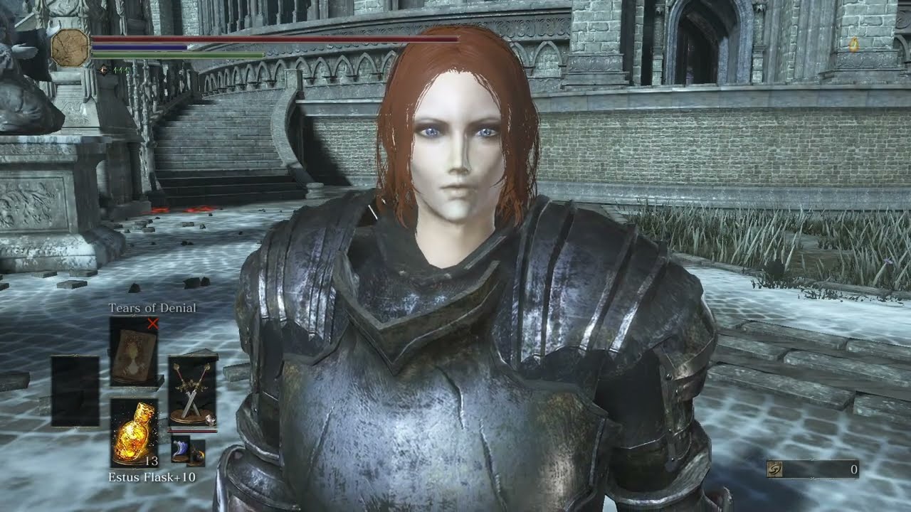 Leliana From Dragon Age Face Slider [DARK SOULS III PC]