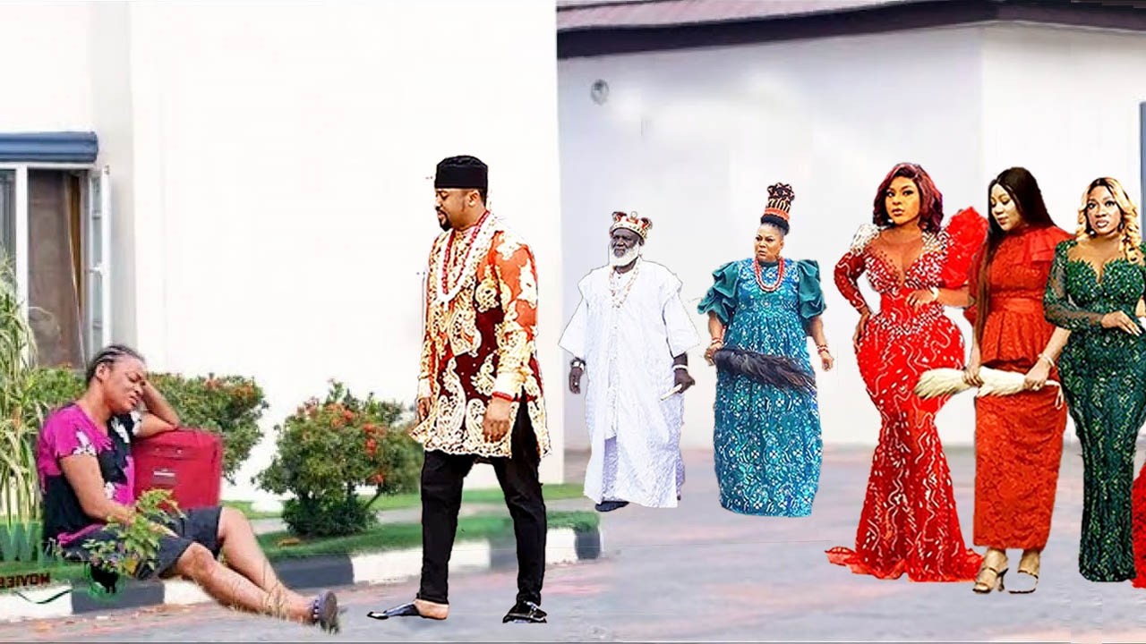 The King Wanted A Princess For His Son But D Prince Fell In Love With The Slave Who Came To Beg | NG