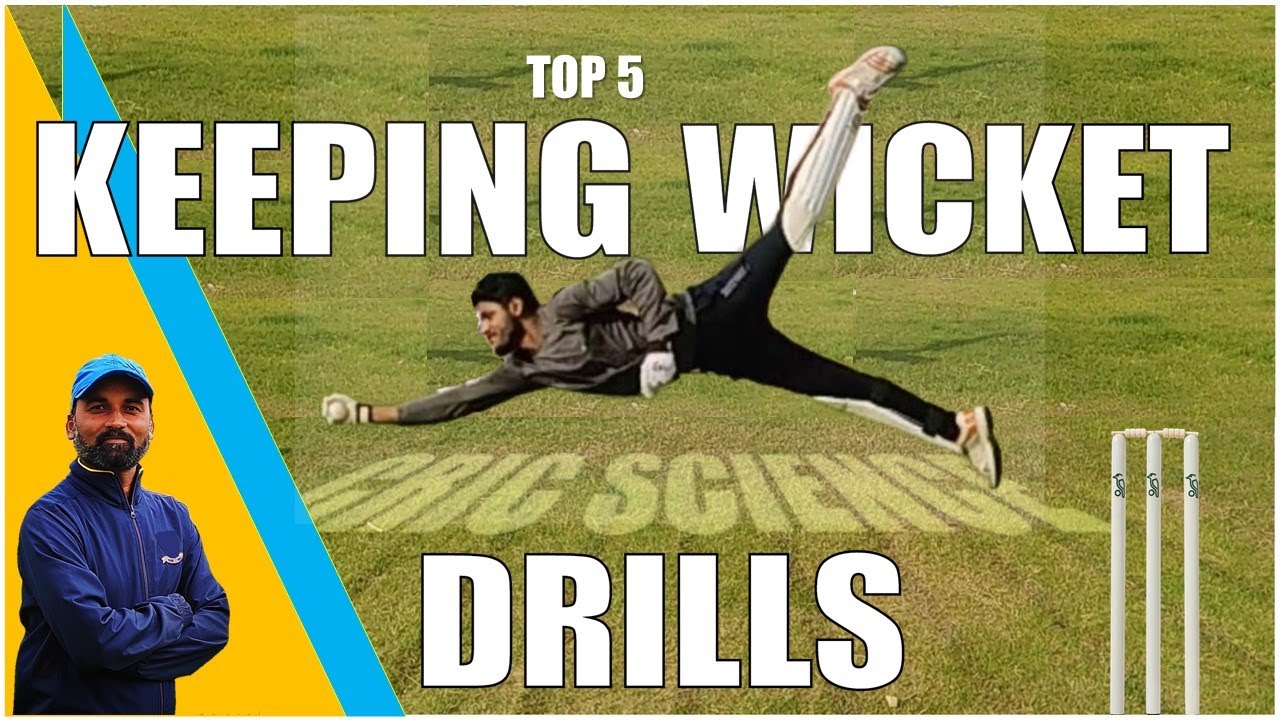 TOP 5 WICKET KEEPING DRILLS | IMPROVE DIVING CATCHES | WICKET KEEPING DRILLS FOR BEGINNERS  | HINDI