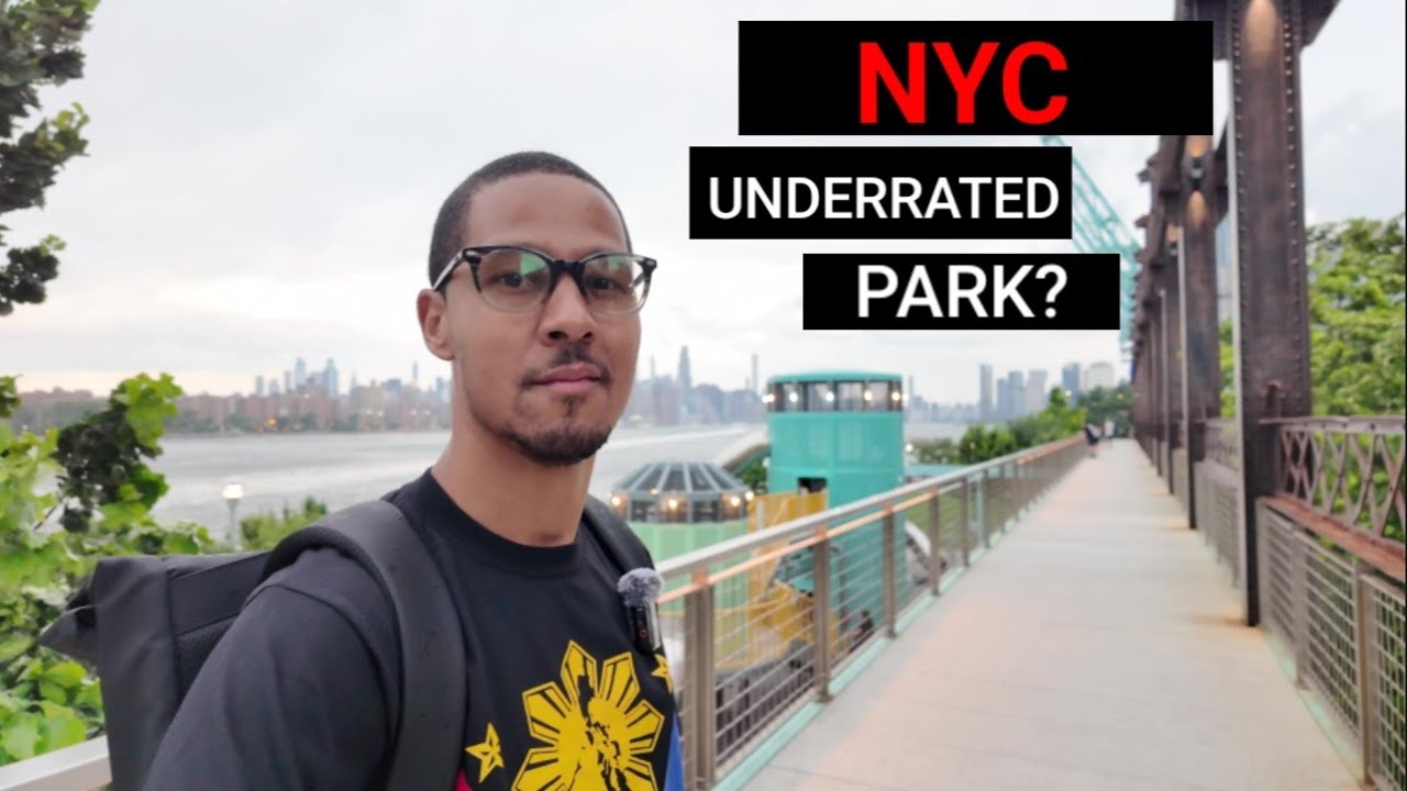 NYC's Most Underrated Park? - Domino Park, Brooklyn