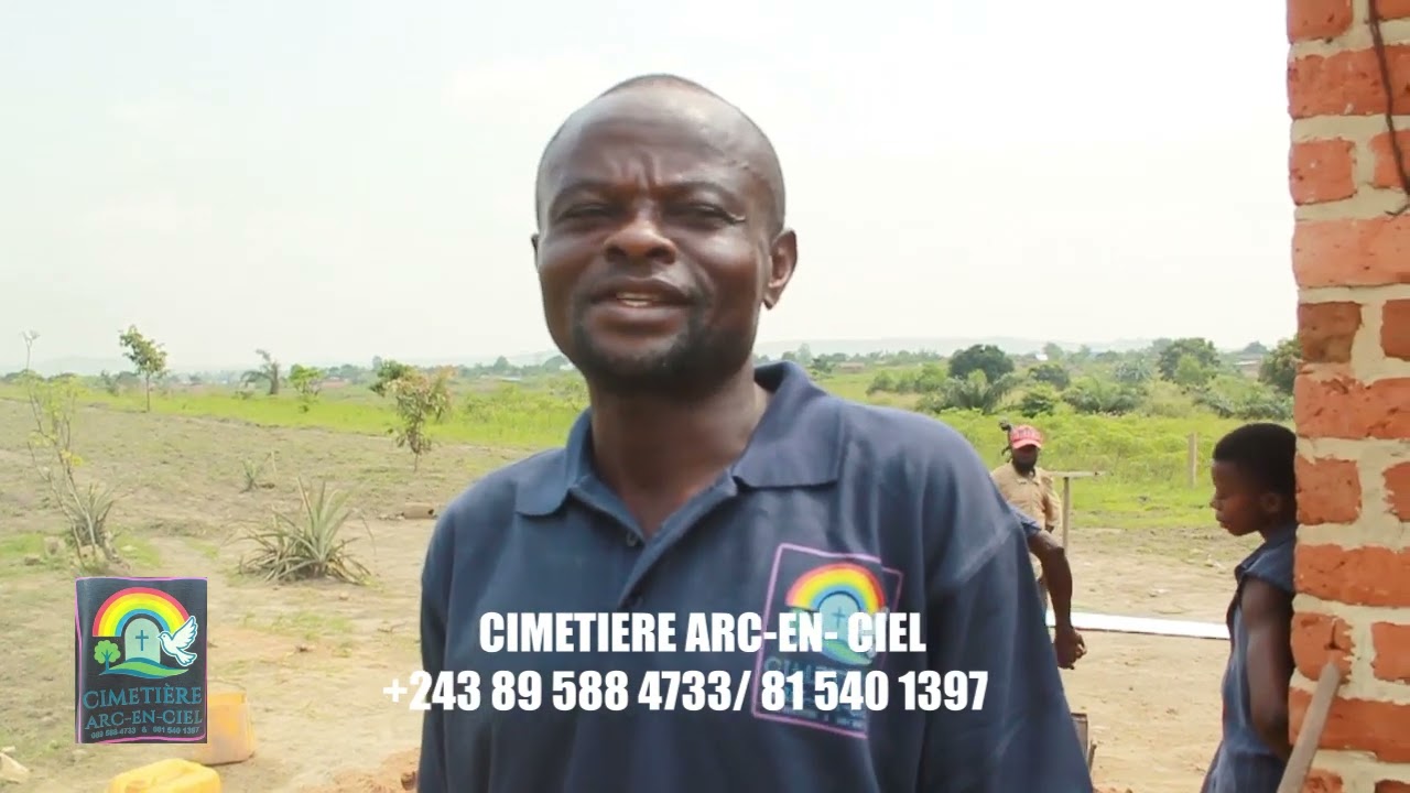 CIMETIÈRE ARC.EN.CIEL DISPONIBLE POUR L'INHUMATION Q/ NGONGOLO CITÉ NSELE TERRITOIRE  MBANZA NGUNGU