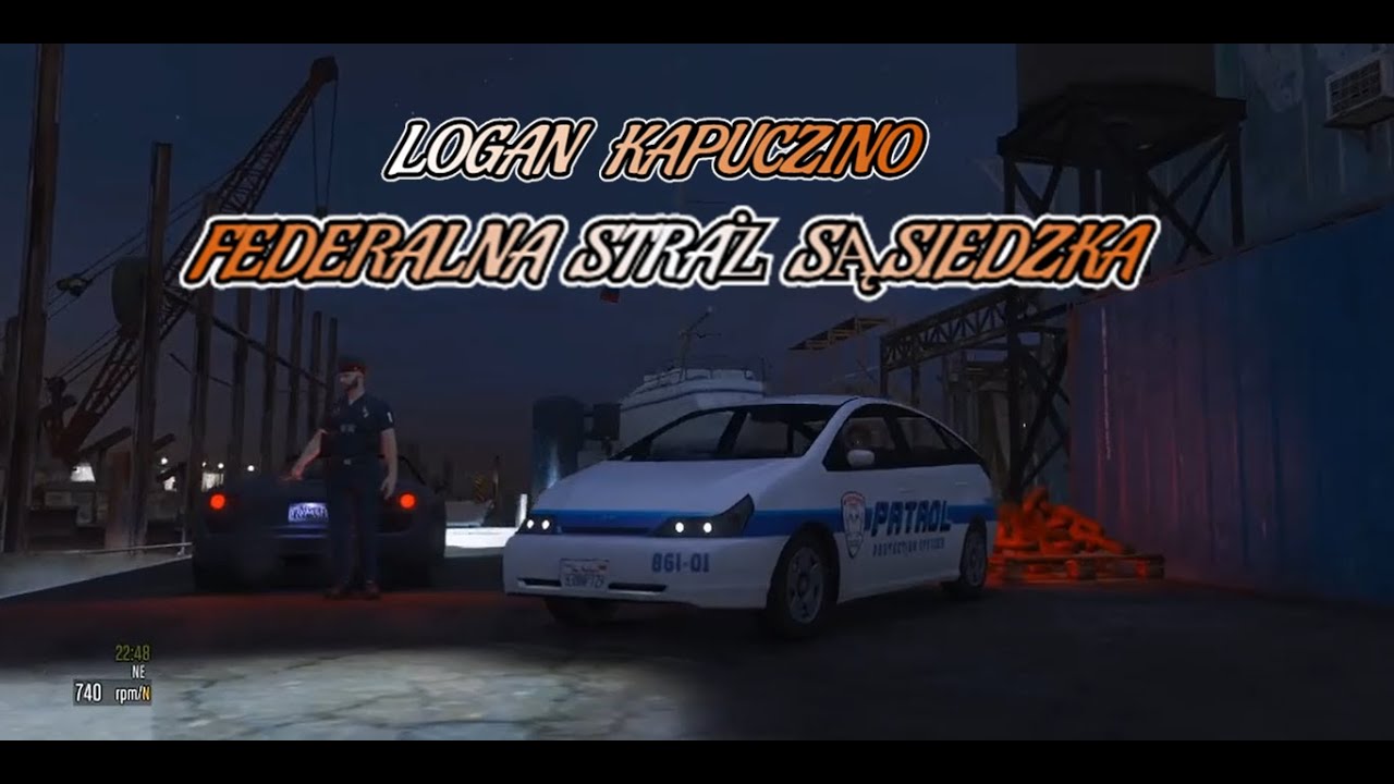 FEDERALNA STRAŻ SĄSIEDZKA | PATROL Z EDDIM | LOGAN KAPUCZINO | PARIS PLATYNOV | GTA RP | WYSPA RP |
