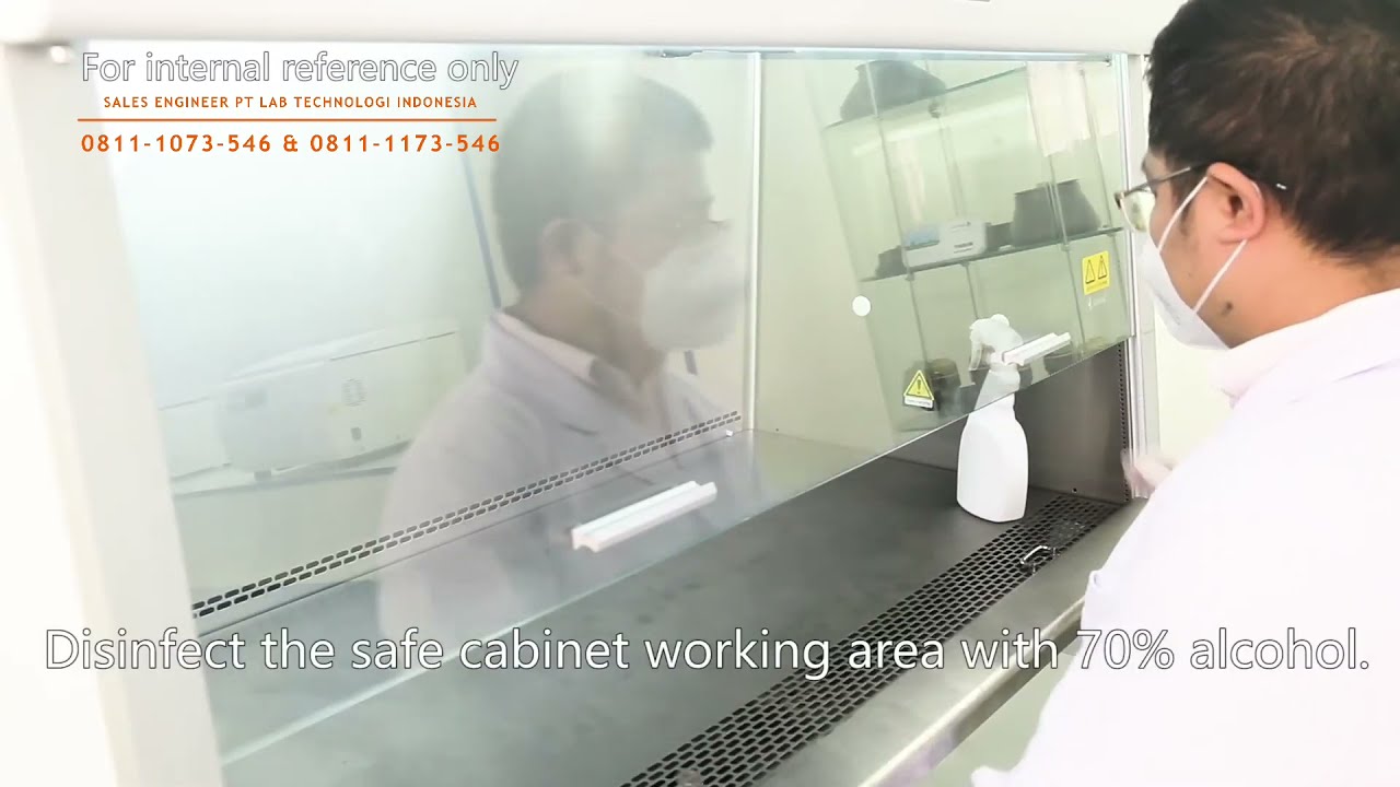 LABTECH Biosafety Cabinet (BSC) Class II A Healforce