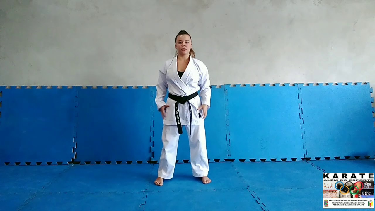 Treino de Soco - o segredo de um soco potente no Karate Shotokan.