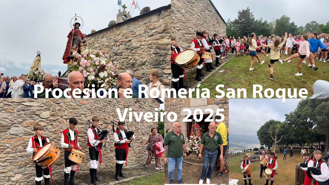 Romería San Roque Viveiro 2025