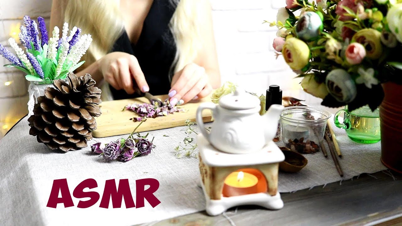 ASMR АСМР СВАРЮ ДЛЯ ТЕБЯ СОННОЕ ЗЕЛЬЕ ROLE PLAY