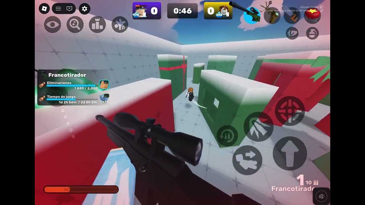 Papeando a uno de nivel 208😎