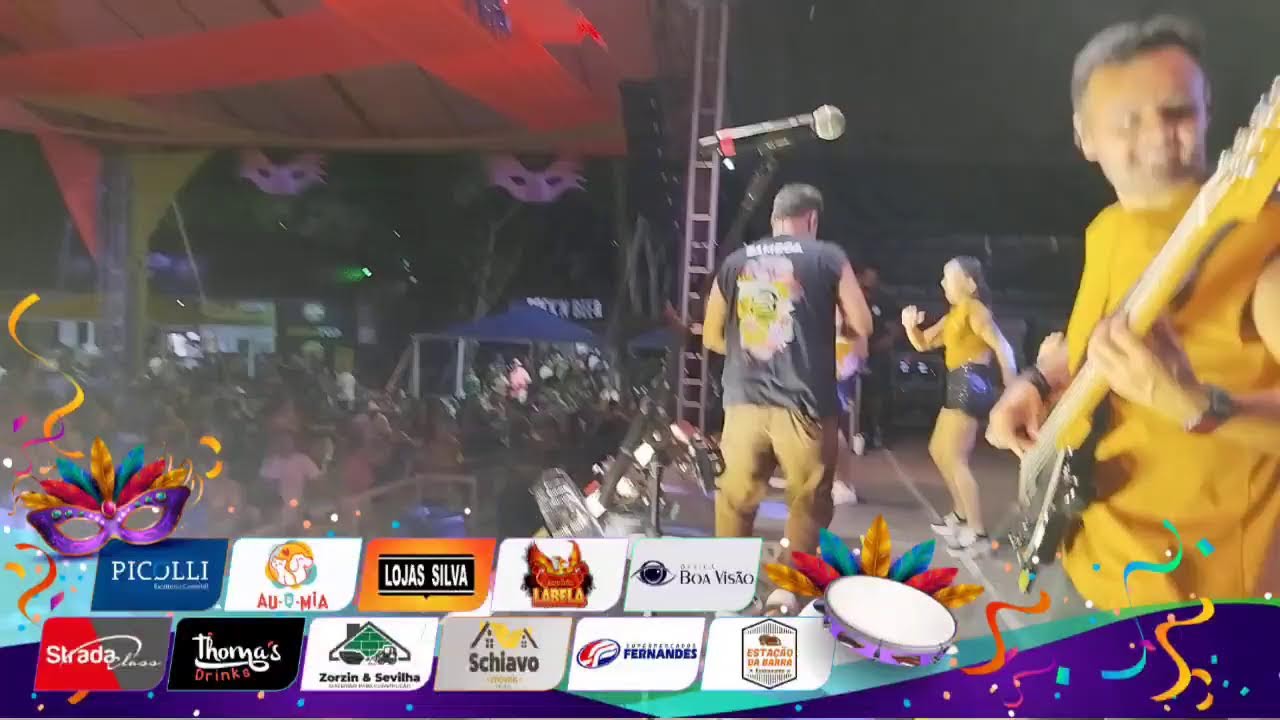 Carnaval 2026 Barra folia desfile de blocos