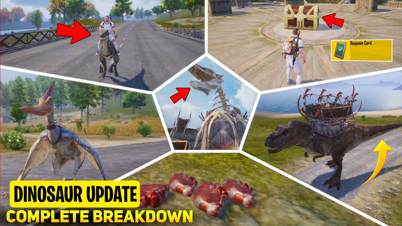 🔥Top 30 Secret Features in 4.4 DINOSAURS Update In the New DINOGROUND Mode - Explained Tips & Tricks