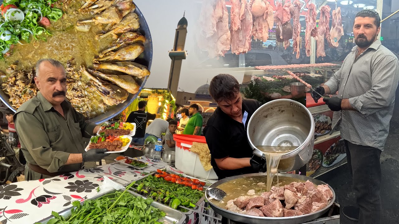 Kurdistan Night Bites: Street Food Adventures After Dark!