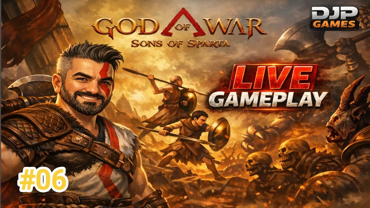 God Of War Sons Of Sparta (PS5) - Live Gameplay  #06