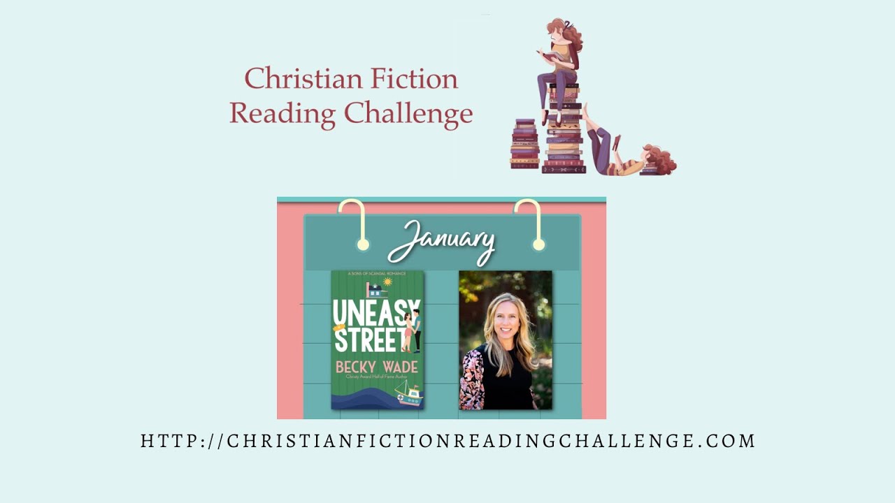 Christian Fiction Reading Challenge Kickoff with Becky Wade