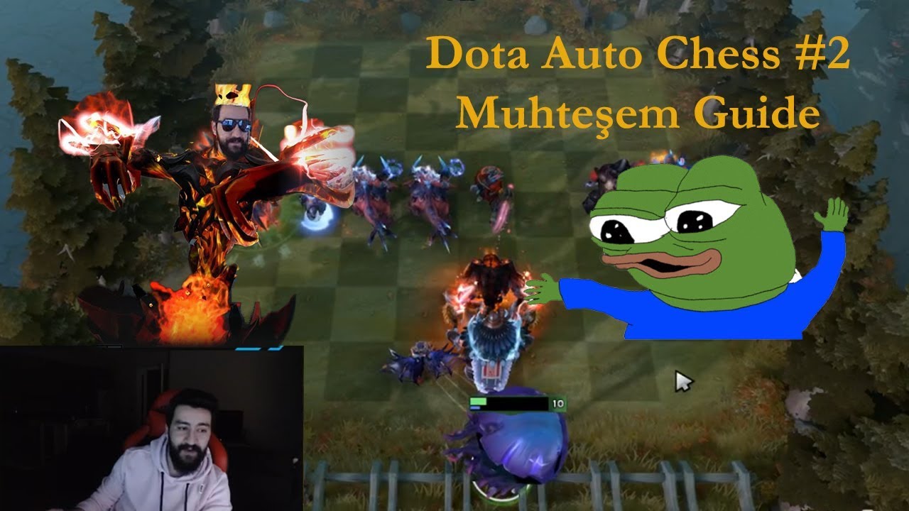 Dota Auto Chess#2 - Demon fantezi (Wtcn - Kendine Müzisyen)