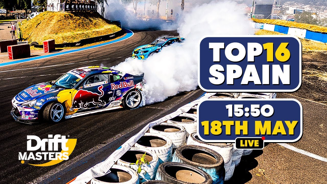 Drift Masters Round 2 - Spain - Top16
