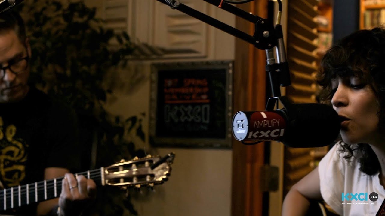 Gaby Moreno and Joey Burns, 