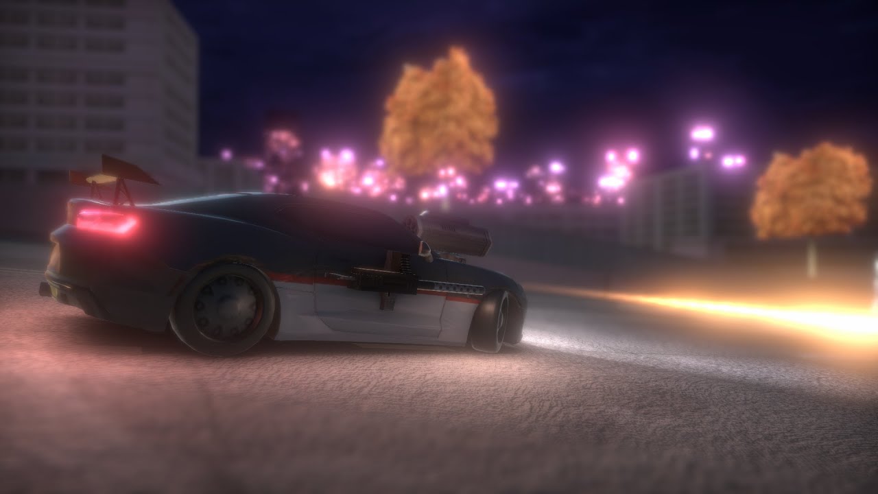 Burnin' Rubber '20 - Prototype