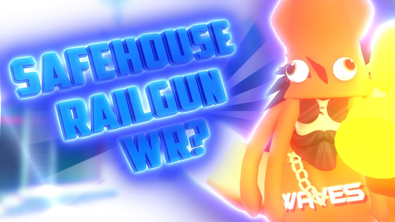 Roblox Arsenal ''IceHouse RAILGUN 4 TEAMS WR? '' NOPE!