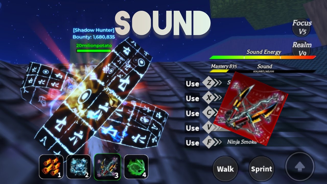 Showcase Sound-Demon Blade