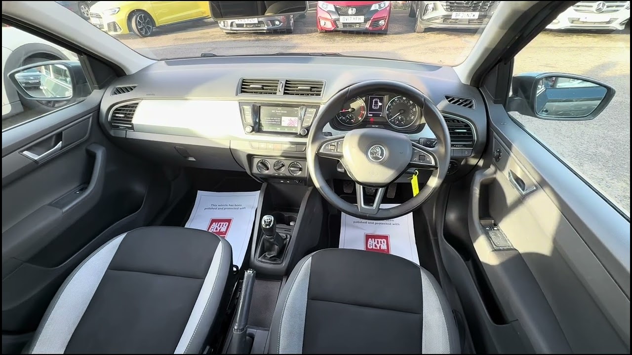 2017 Skoda Fabia 1.2 TSI SE Hatchback Petrol Manual - Walk around video 