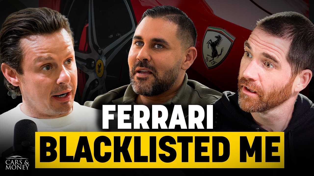 Dubai&rsquo;s No1 Supercar Renter on Being BANNED From Ferrari & The Dark Side of The Car Business