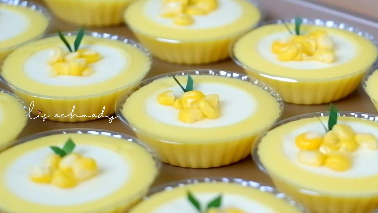 1 RESEP JADI 30 | Puding Pie Jagung Keju Swallow Globe Brand | RECOMMENDED