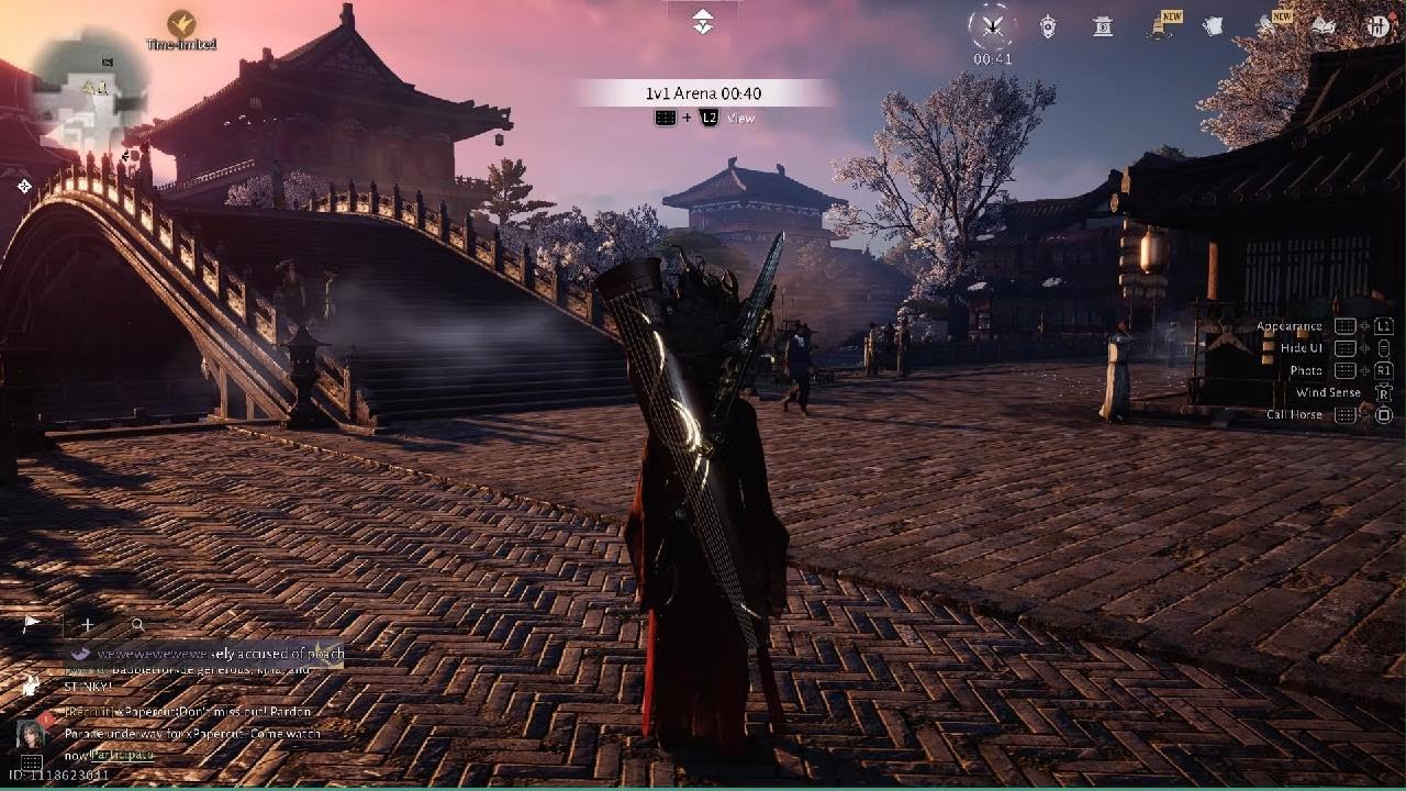 Where Winds Meet_Arena Battle