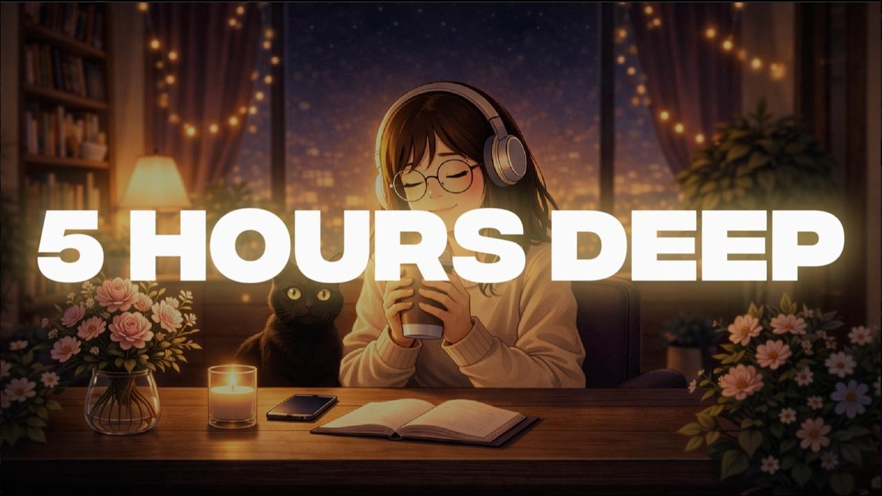 #1:DEEP SLUMBER • 5 Hours of Slowed & Reverb • Sad Alternative R&B Mix 🎧🌙
