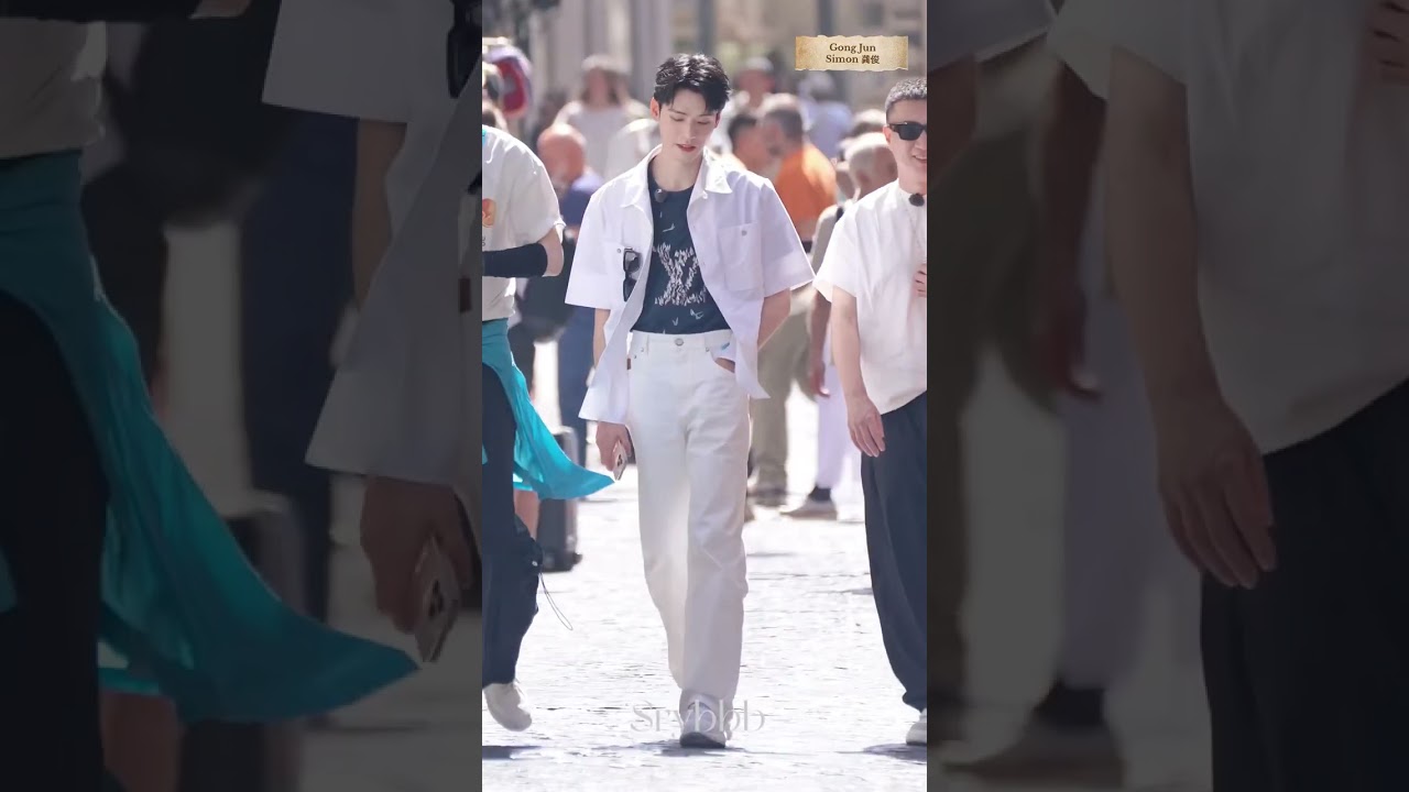 Gong Jun 龚俊 Simon ｜ New variety show【Wow the world】🥳