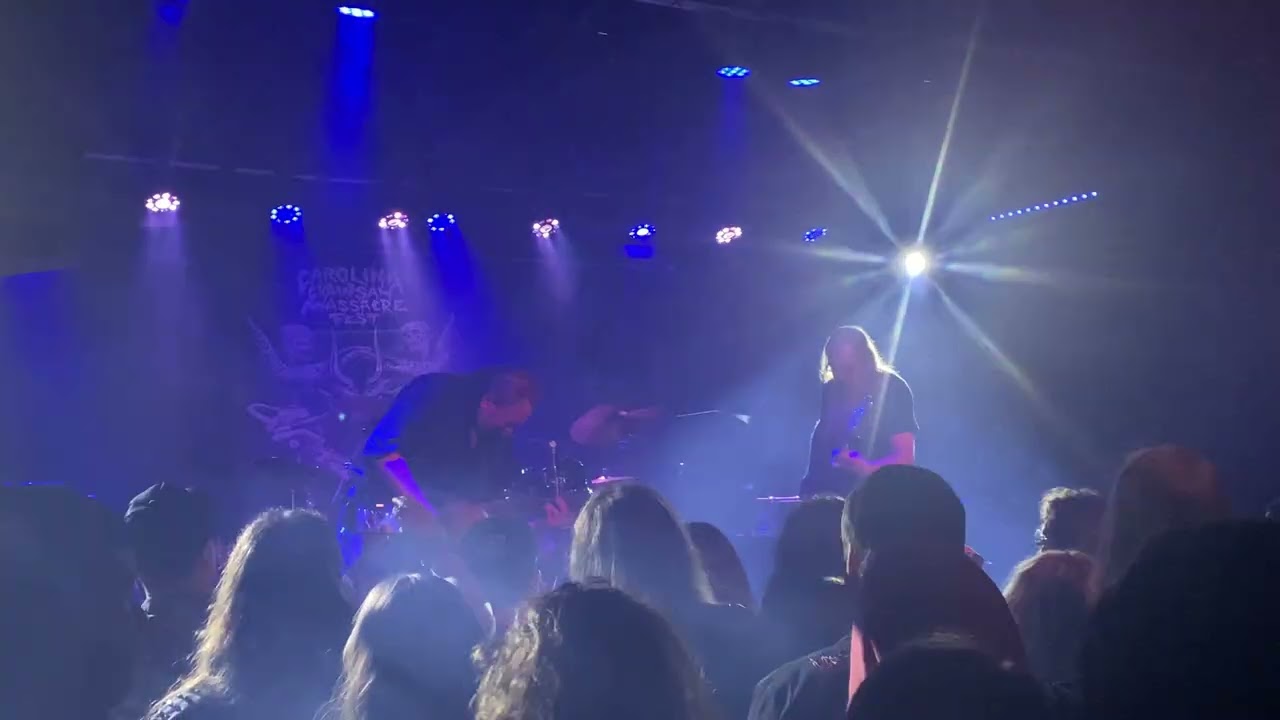 MACABRE-Acid Bath Vampire LIVE AT CAROLINA CHAINSAW MASSACRE PARTY 2026🩸🩸🩸