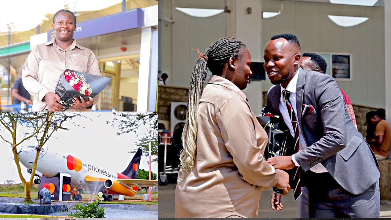 WELCOME TO KENYA PROPHET_KENYATTA INT. AIRPORT