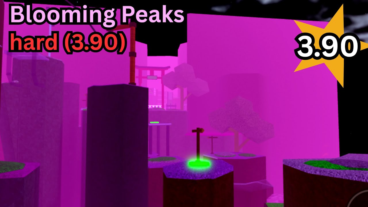 “Blooming Peaks” (hard 3.9) | FVSE MARCH HIGHLIGHT MAP