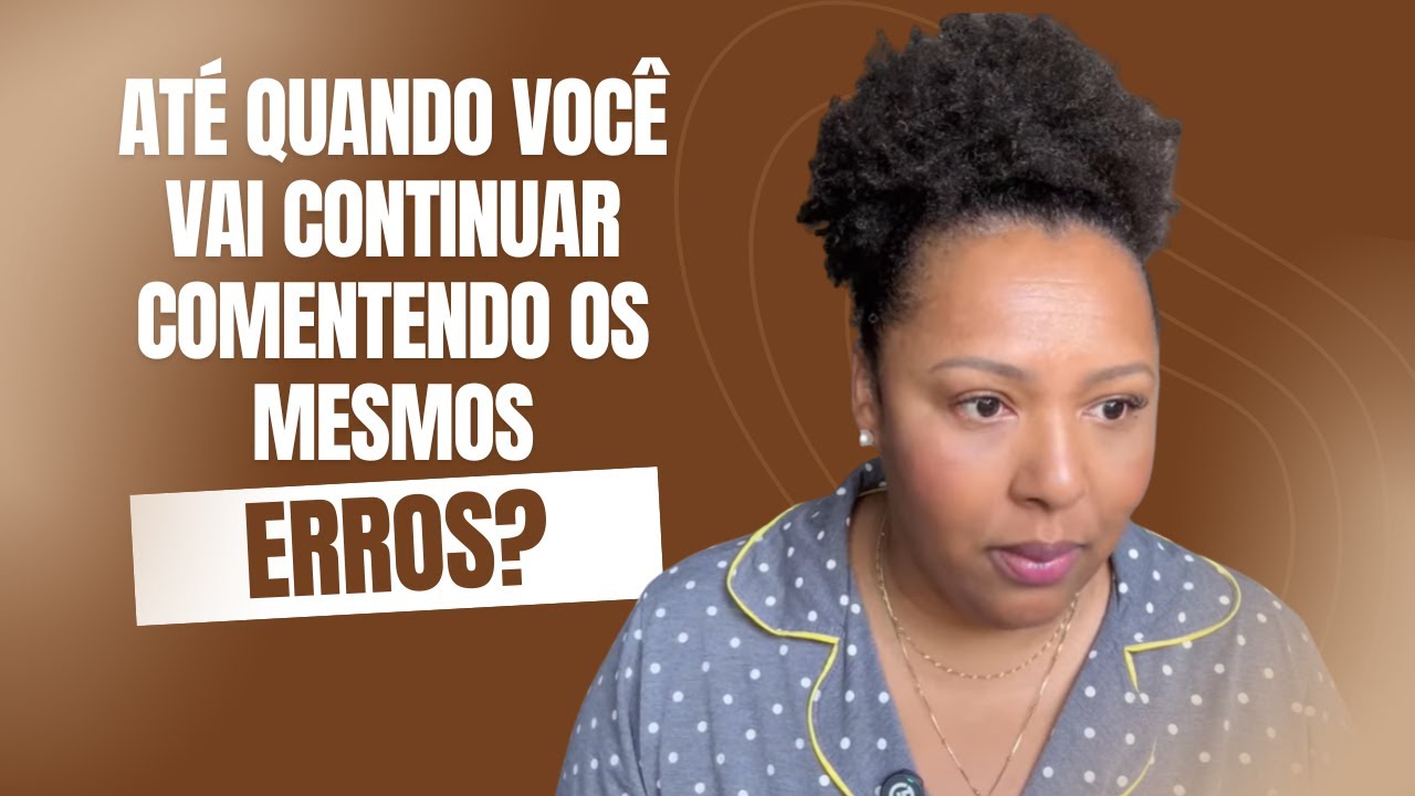 ATÉ QUANDO VOCÊ VAI CONTINUAR COMENTENDO OS MESMOS ERROS? - OSÉIAS 5
