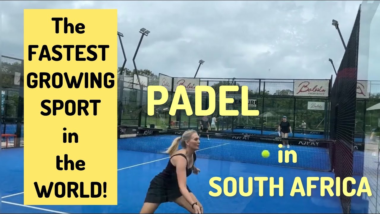 PADEL @ the KARIBU FARM in Umhlali, Kwa-Zulu-Natal Province, South Africa.