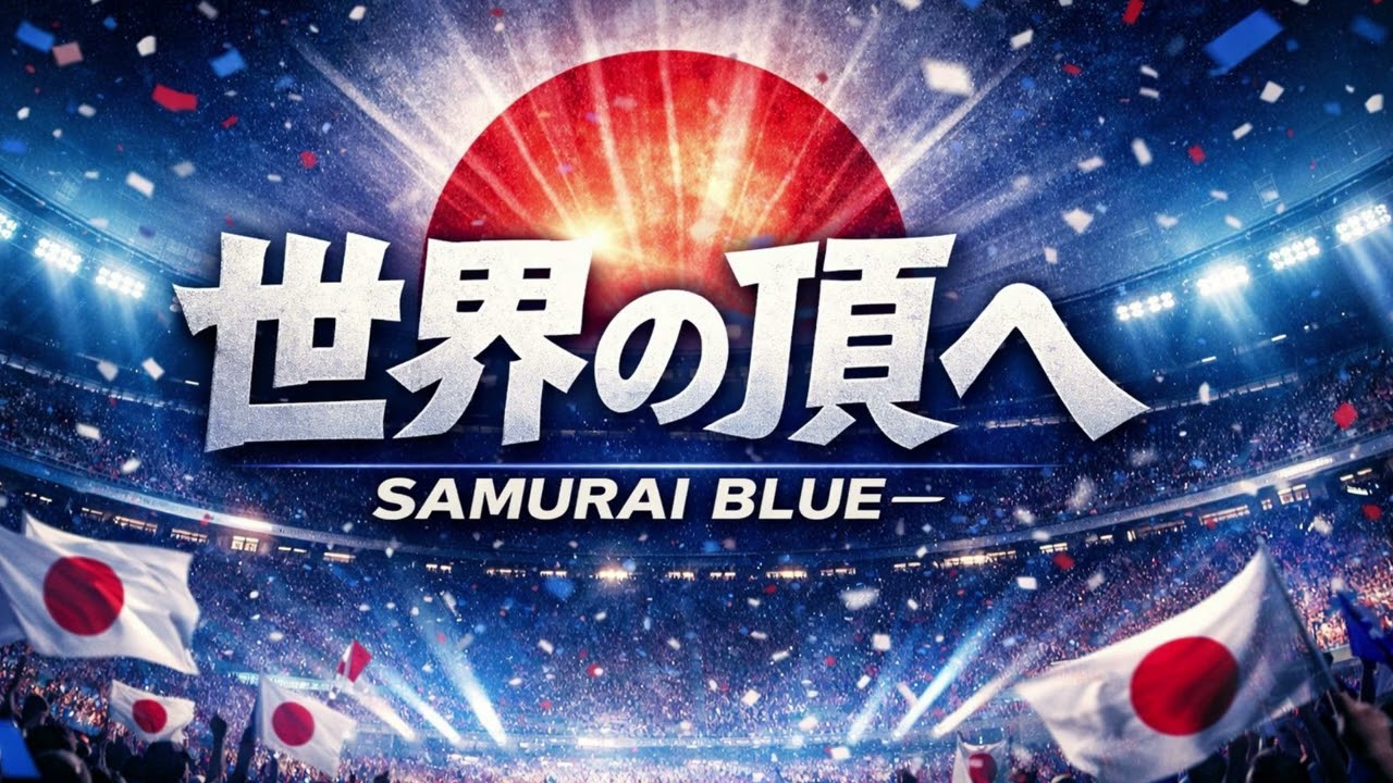 世界の頂へ〜SAMURAI BLUE〜