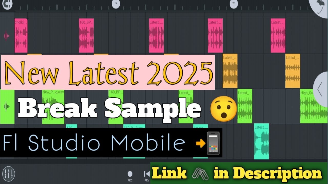 Break Sample Latest Pack 2025 | Free Download Link In Description 😯 / Tech ki masti...