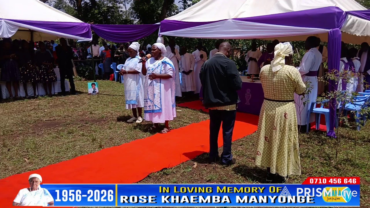IN LOVING MEMORY OF MAMA ROSE KHAEMBA MANYONGE