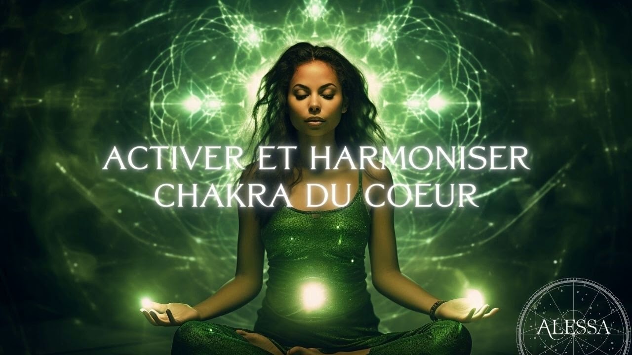 Méditation pour activer et harmoniser : CHAKRA COEUR | Musique de @Gaia Meditation  🧘‍♂️