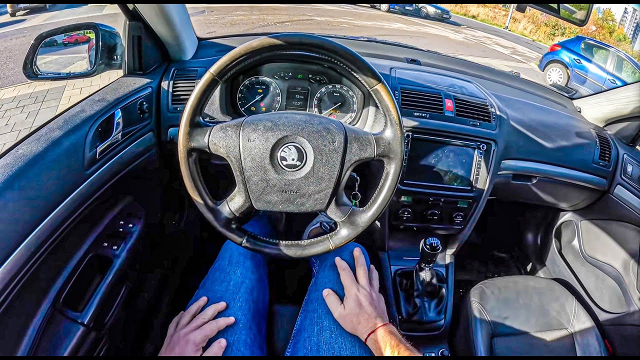 2007 Škoda Octavia | 1.9 TDI PD 105 HP | POV Test Drive