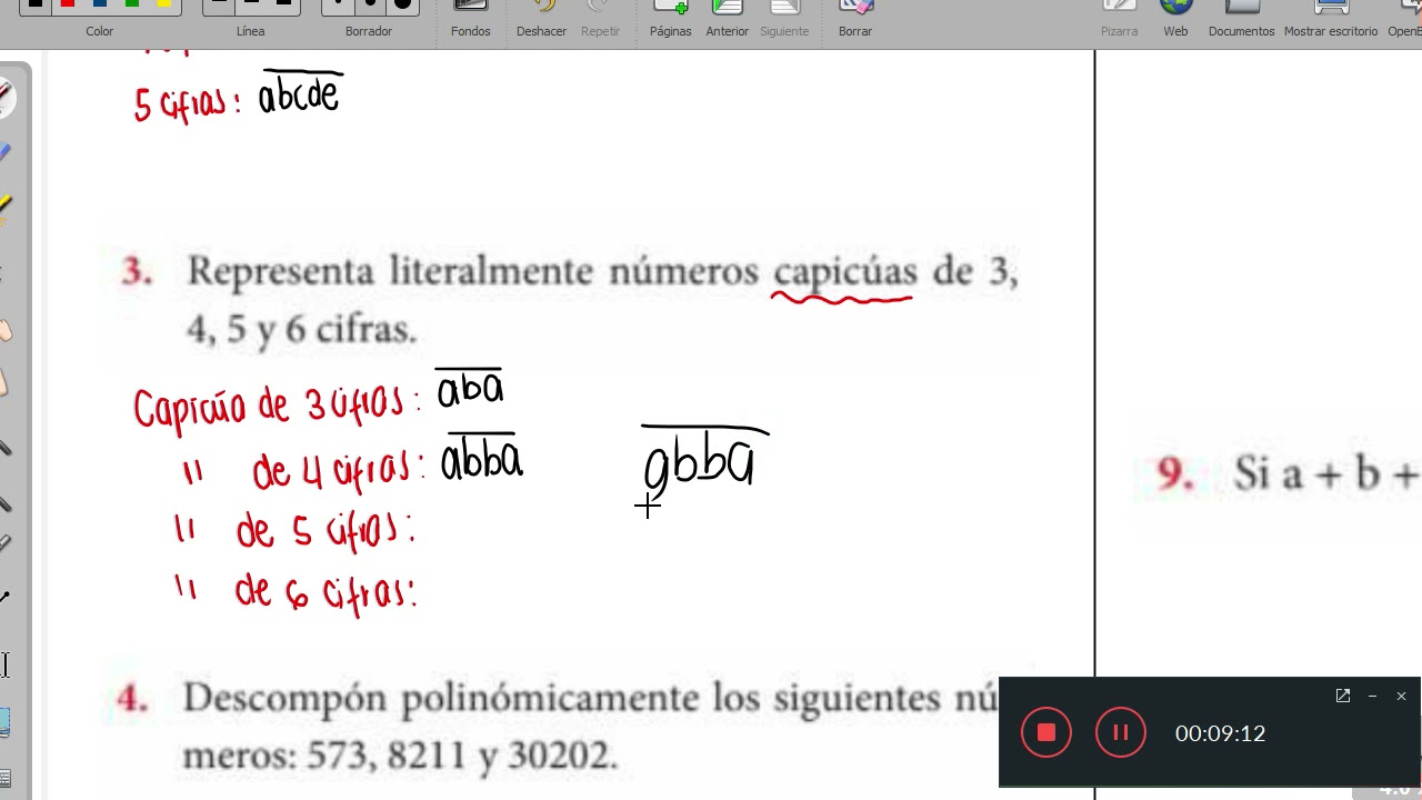 Sistema decimal (5to de primaria)