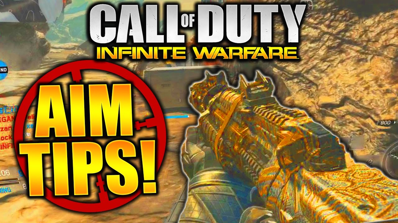 HOW TO HAVE 100% ACCURACY INFINITE WARFARE BEST SENSITIVITY HOW TO IMPROVE AIM COD INFINITE WARFARE!