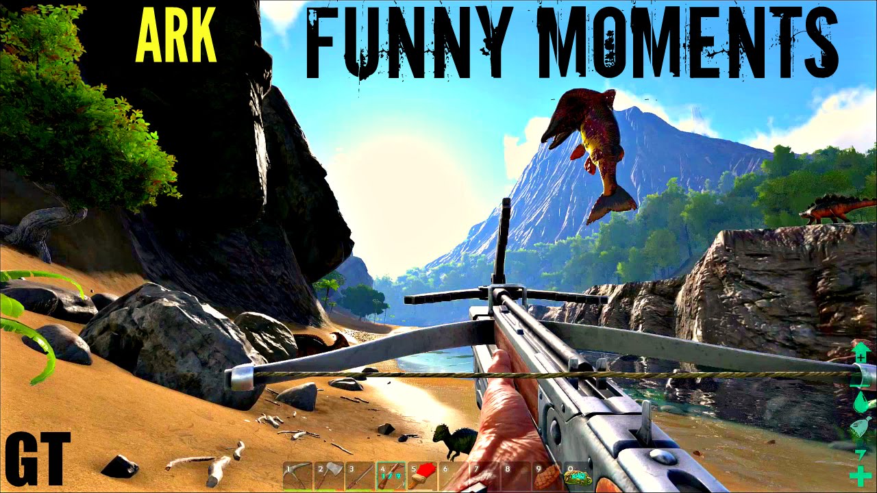 Ark: Survival Evolved - Забавные моменты - Лучшие эпизоды