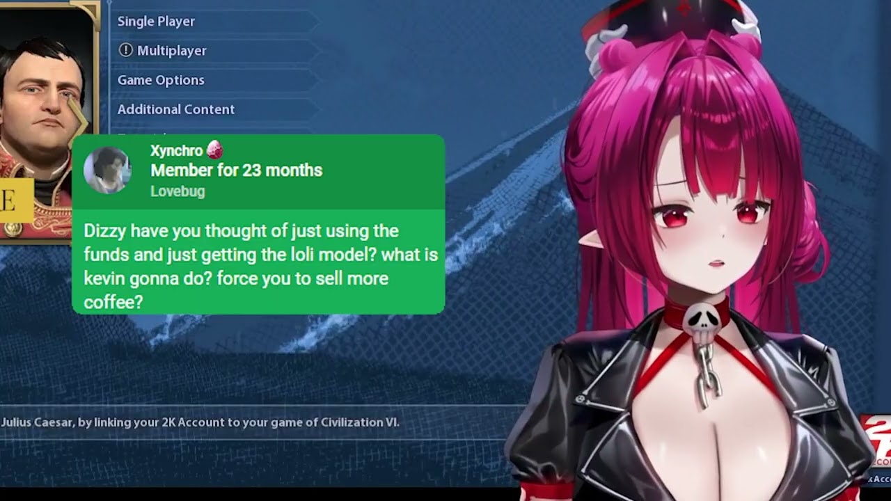 Dizzy can't be a loli