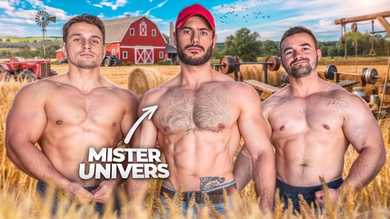 L’INCROYABLE PHYSIQUE DE MISTER UNIVERS ! (Il est moche irl) 