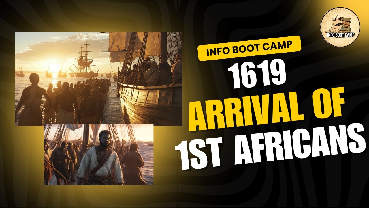 1619 Arrival of First Africans