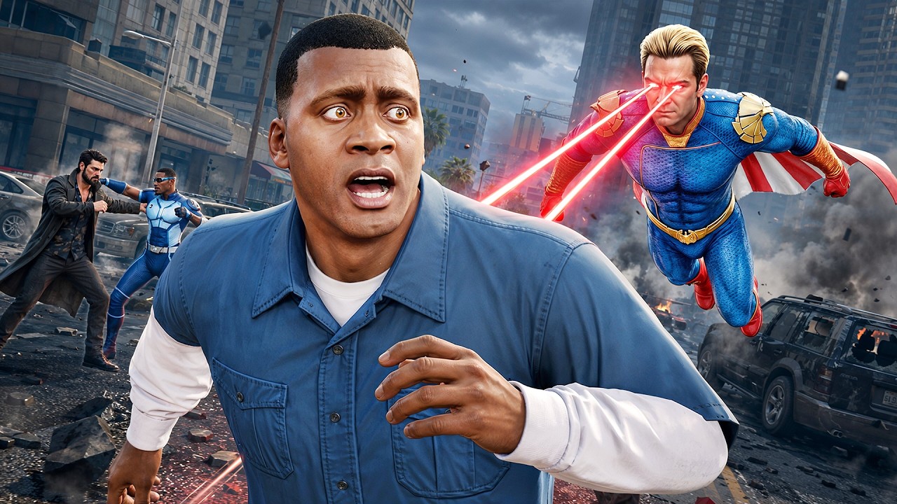 ХОУМЛЕНДЕР ХОЧЕТ УБИТЬ МЕНЯ в GTA 5!